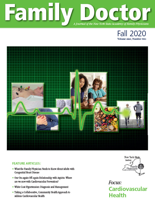 Family Doctor Journal – Fall 2020