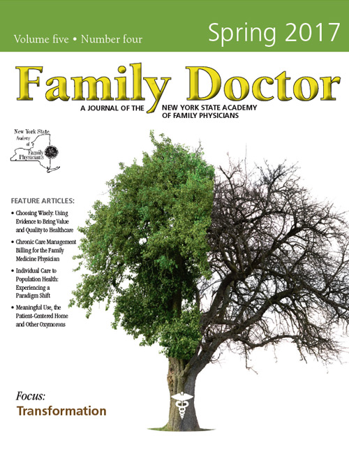 Family Doctor Journal – Spring 2017