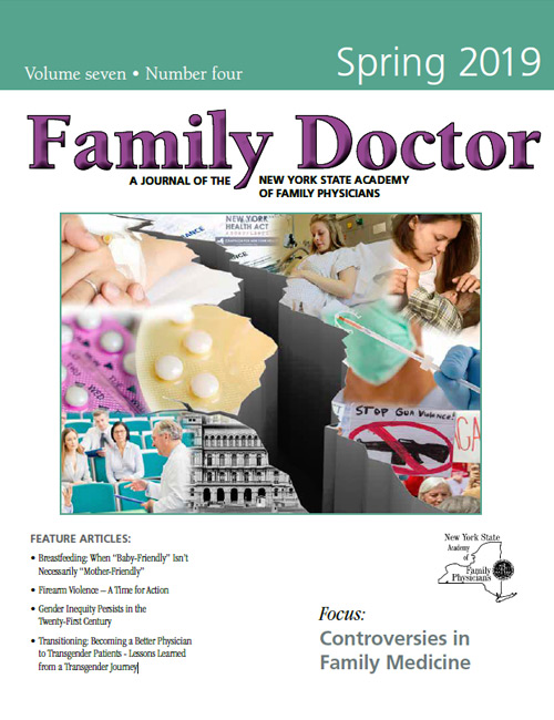 Family Doctor Journal – Spring 2019