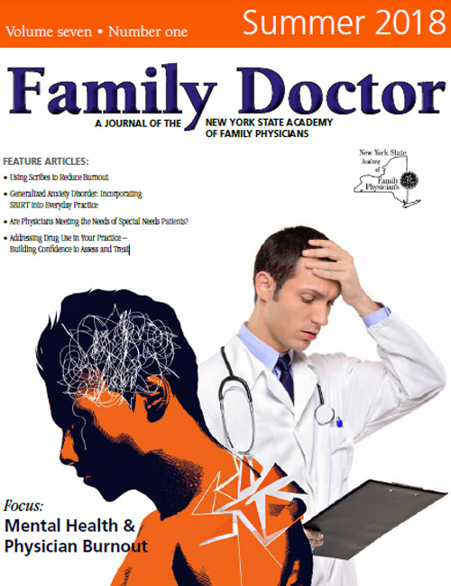 Family Doctor Journal – Summer 2018