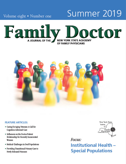 Family Doctor Journal – Summer 2019