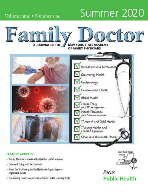 Family Doctor Journal – Summer 2020