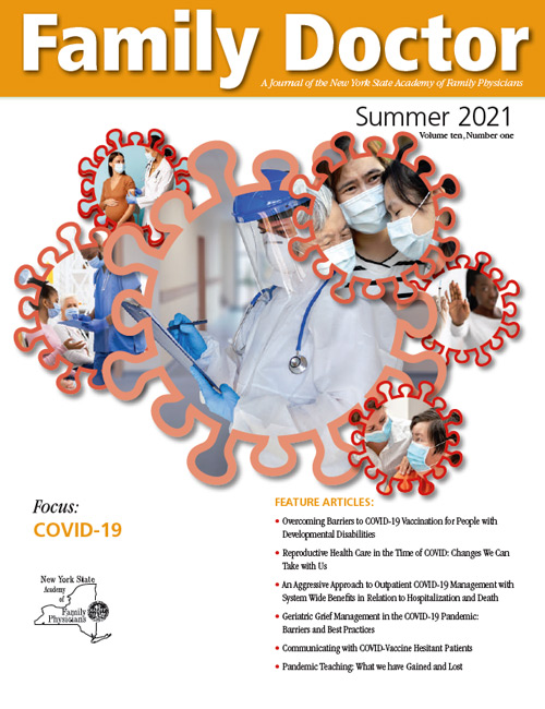 Family Doctor Journal – Summer 2021