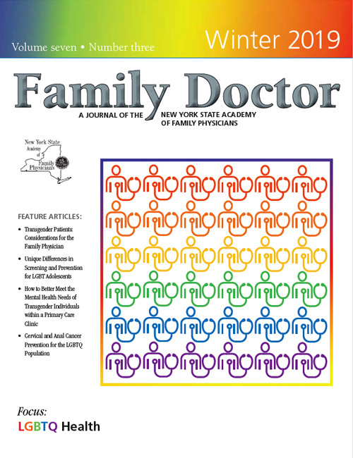 Family Doctor Journal – Winter 2019