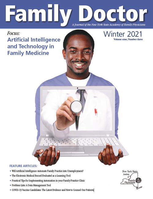 Family Doctor Journal – Winter 2021