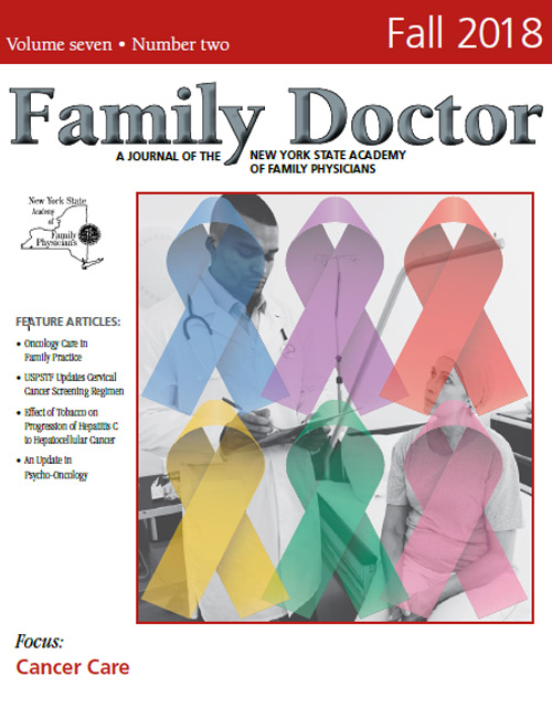Family Doctor Journal – Fall 2018